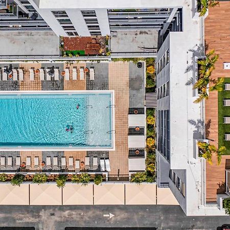 Modern Unit In The Heart Of Downtown Miami With Free Parking Leilighet Eksteriør bilde