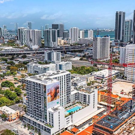 Modern Unit In The Heart Of Downtown Miami With Free Parking Leilighet Eksteriør bilde
