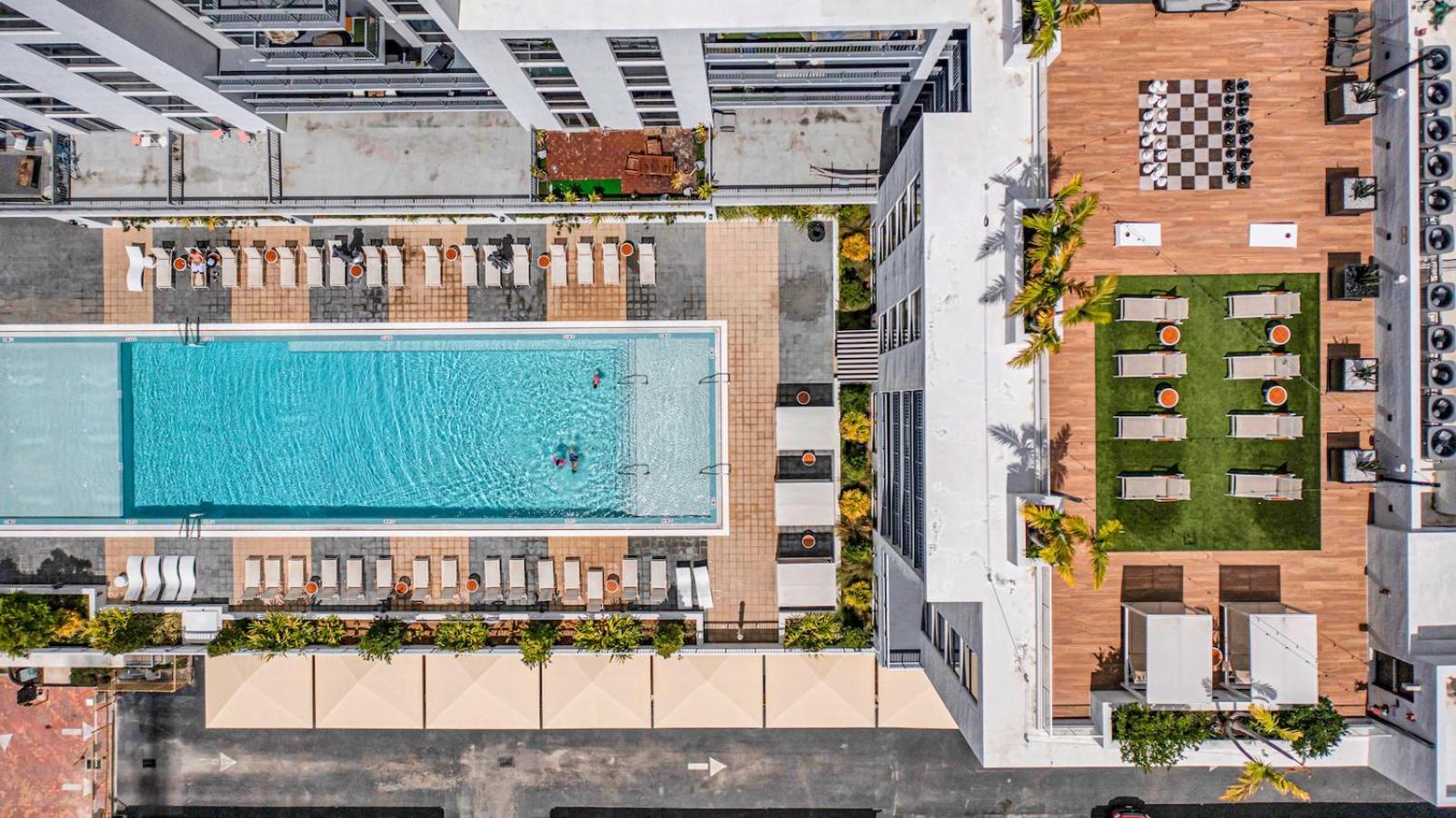 Modern Unit In The Heart Of Downtown Miami With Free Parking Leilighet Eksteriør bilde