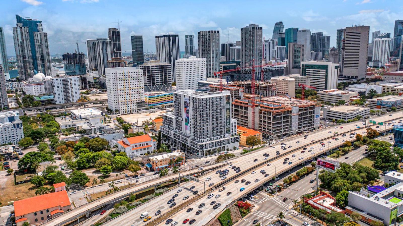 Modern Unit In The Heart Of Downtown Miami With Free Parking Leilighet Eksteriør bilde
