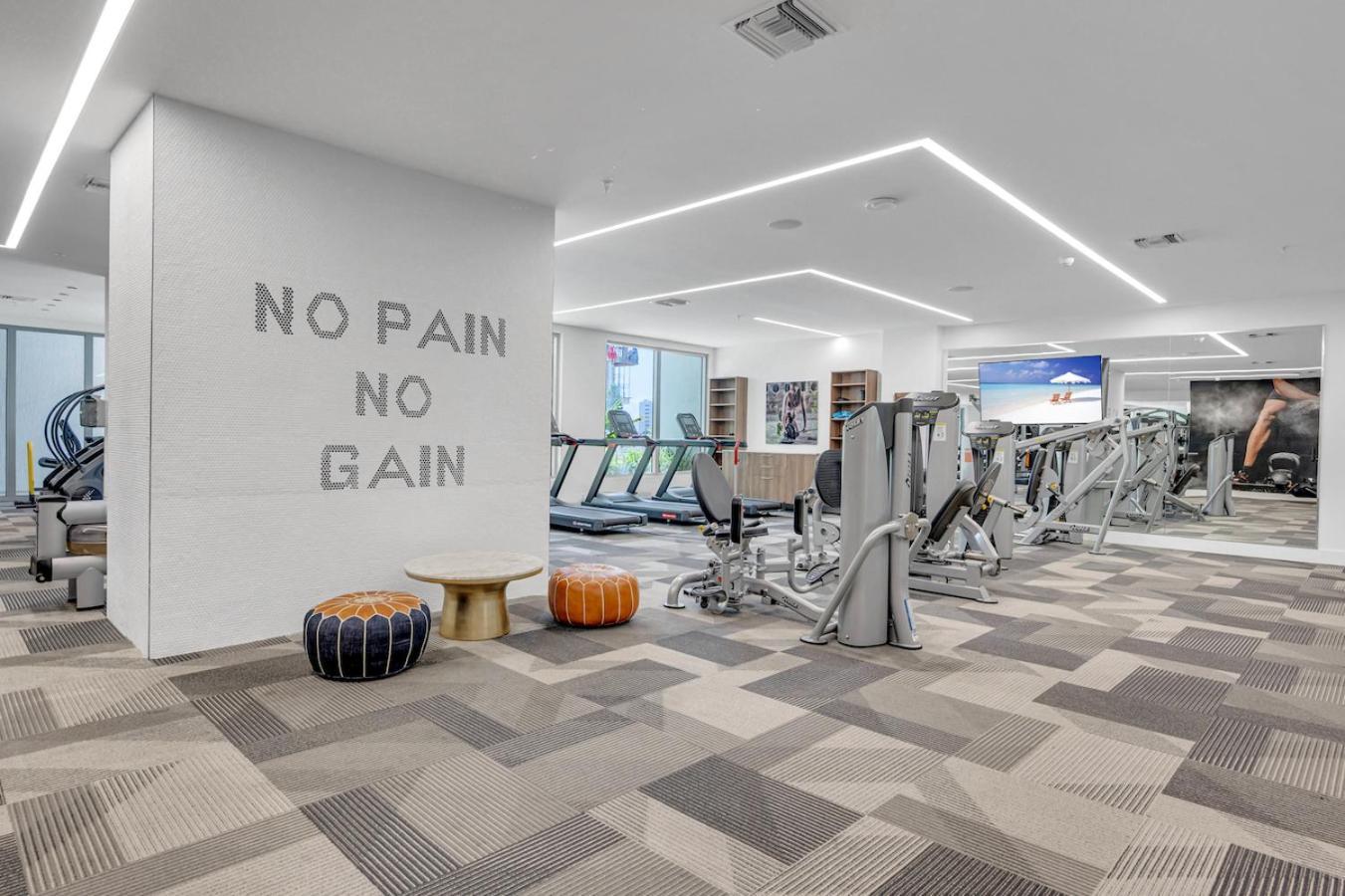 Modern Unit In The Heart Of Downtown Miami With Free Parking Leilighet Eksteriør bilde