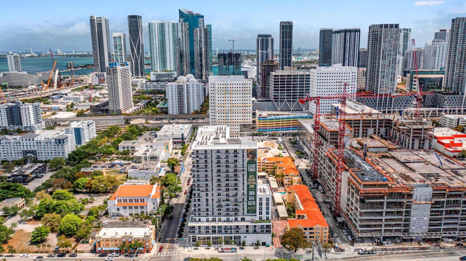 Modern Unit In The Heart Of Downtown Miami With Free Parking Leilighet Eksteriør bilde