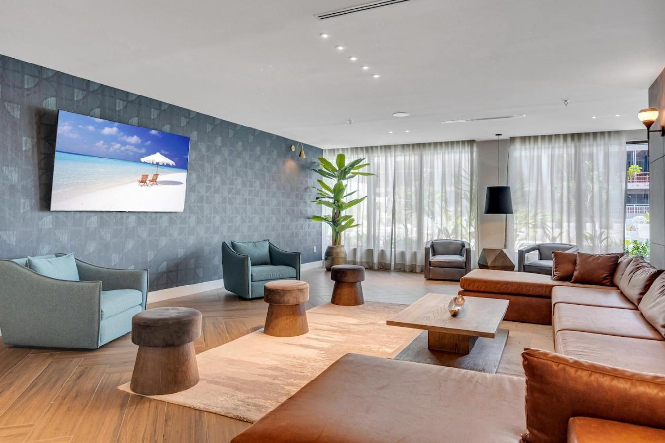 Modern Unit In The Heart Of Downtown Miami With Free Parking Leilighet Eksteriør bilde