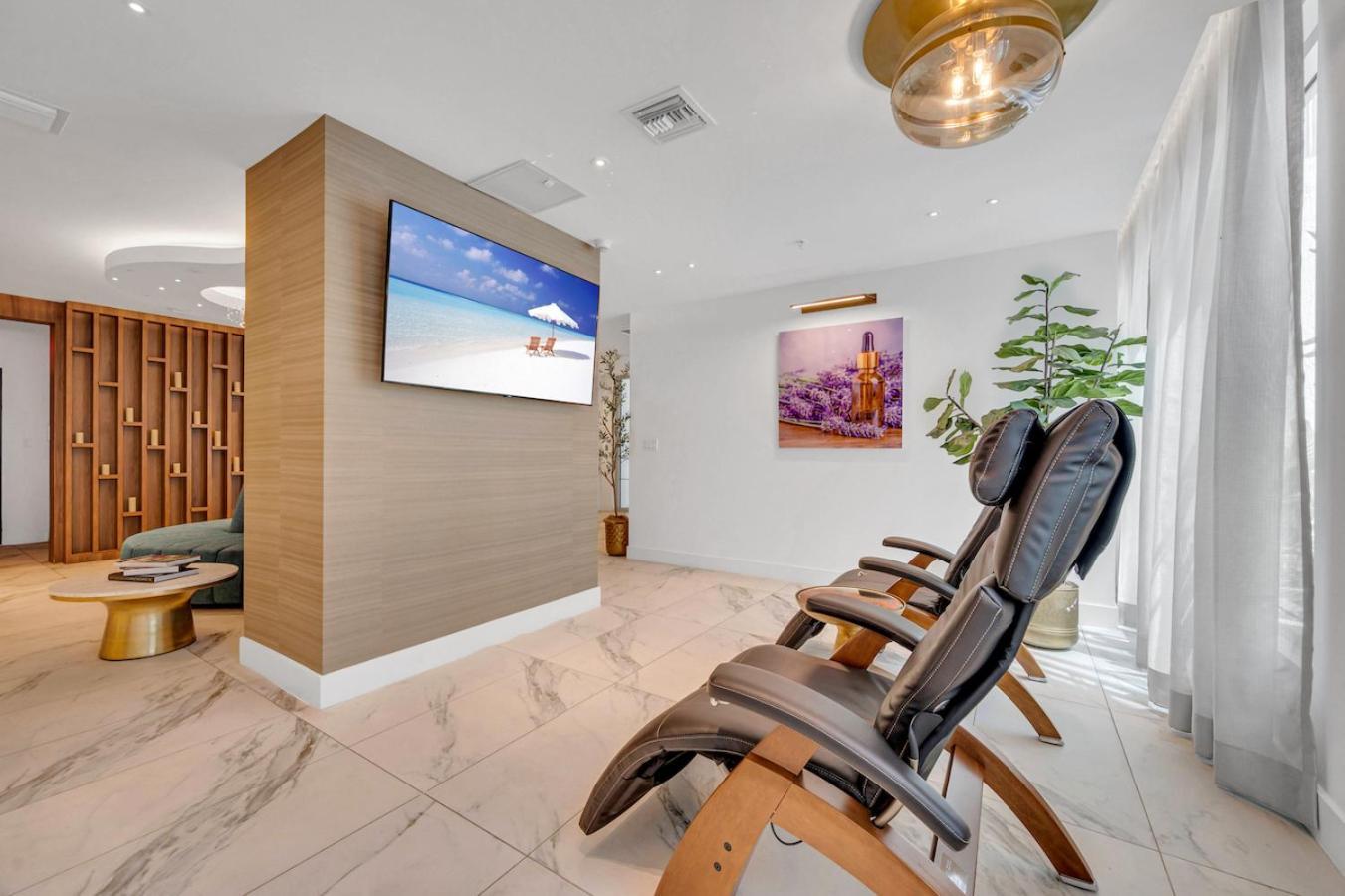 Modern Unit In The Heart Of Downtown Miami With Free Parking Leilighet Eksteriør bilde