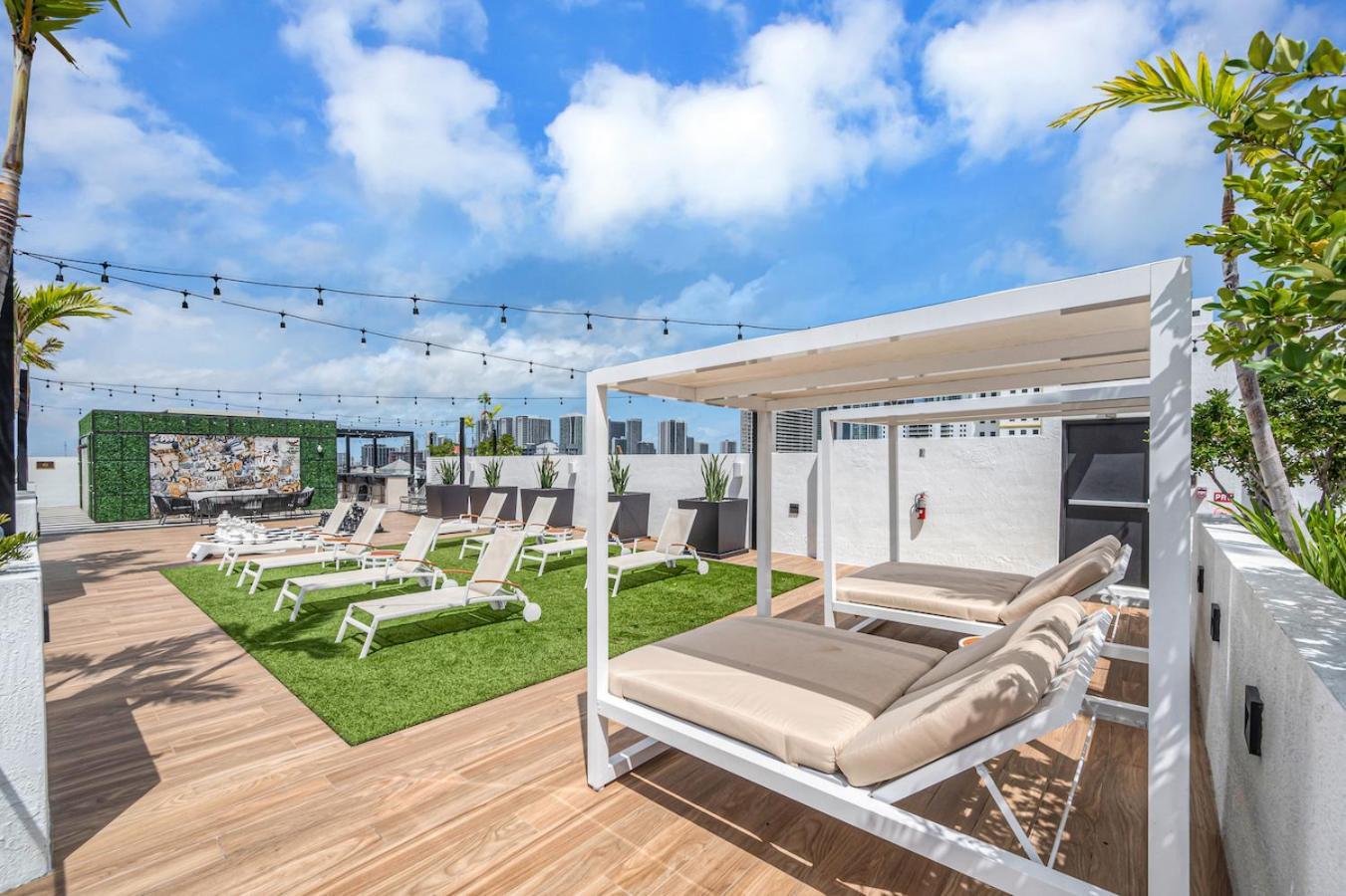 Modern Unit In The Heart Of Downtown Miami With Free Parking Leilighet Eksteriør bilde