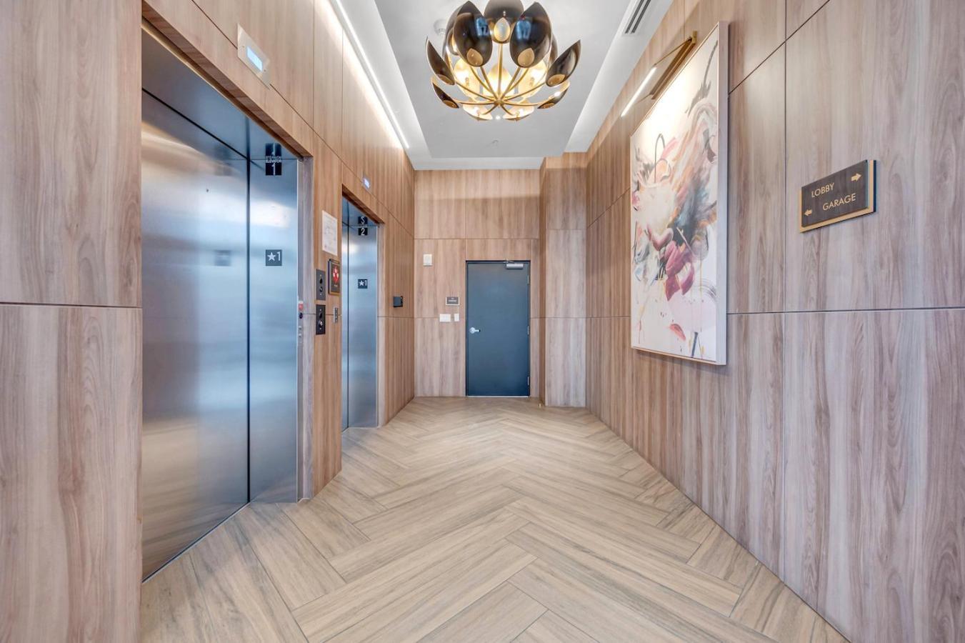 Modern Unit In The Heart Of Downtown Miami With Free Parking Leilighet Eksteriør bilde