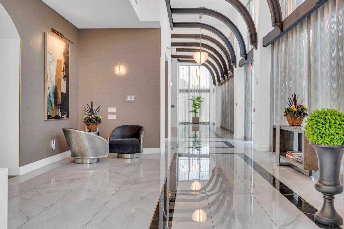 Modern Unit In The Heart Of Downtown Miami With Free Parking Leilighet Eksteriør bilde