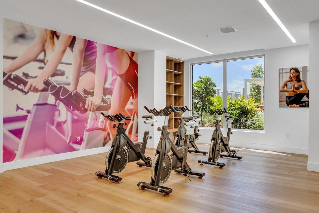 Modern Unit In The Heart Of Downtown Miami With Free Parking Leilighet Eksteriør bilde