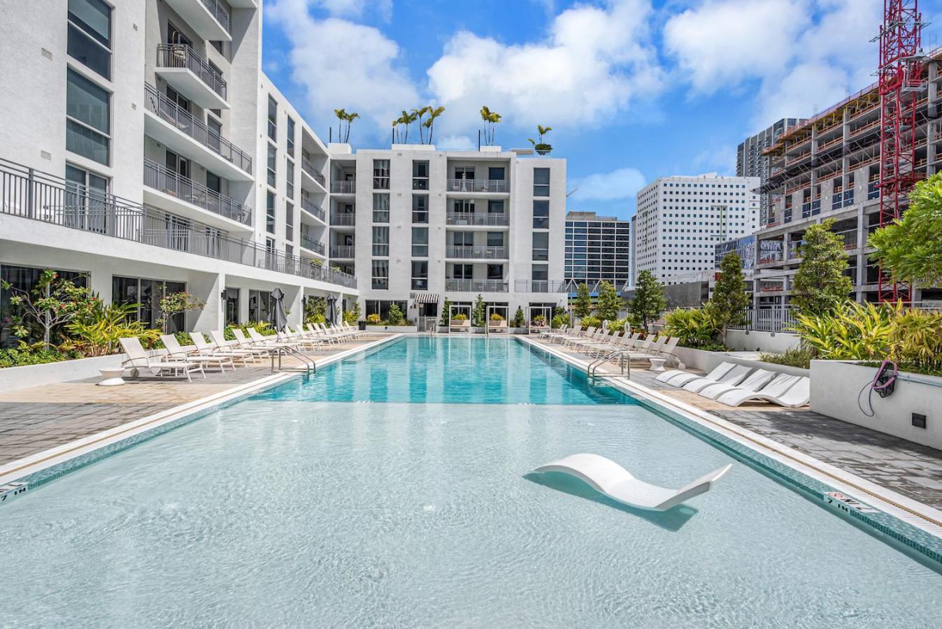 Modern Unit In The Heart Of Downtown Miami With Free Parking Leilighet Eksteriør bilde