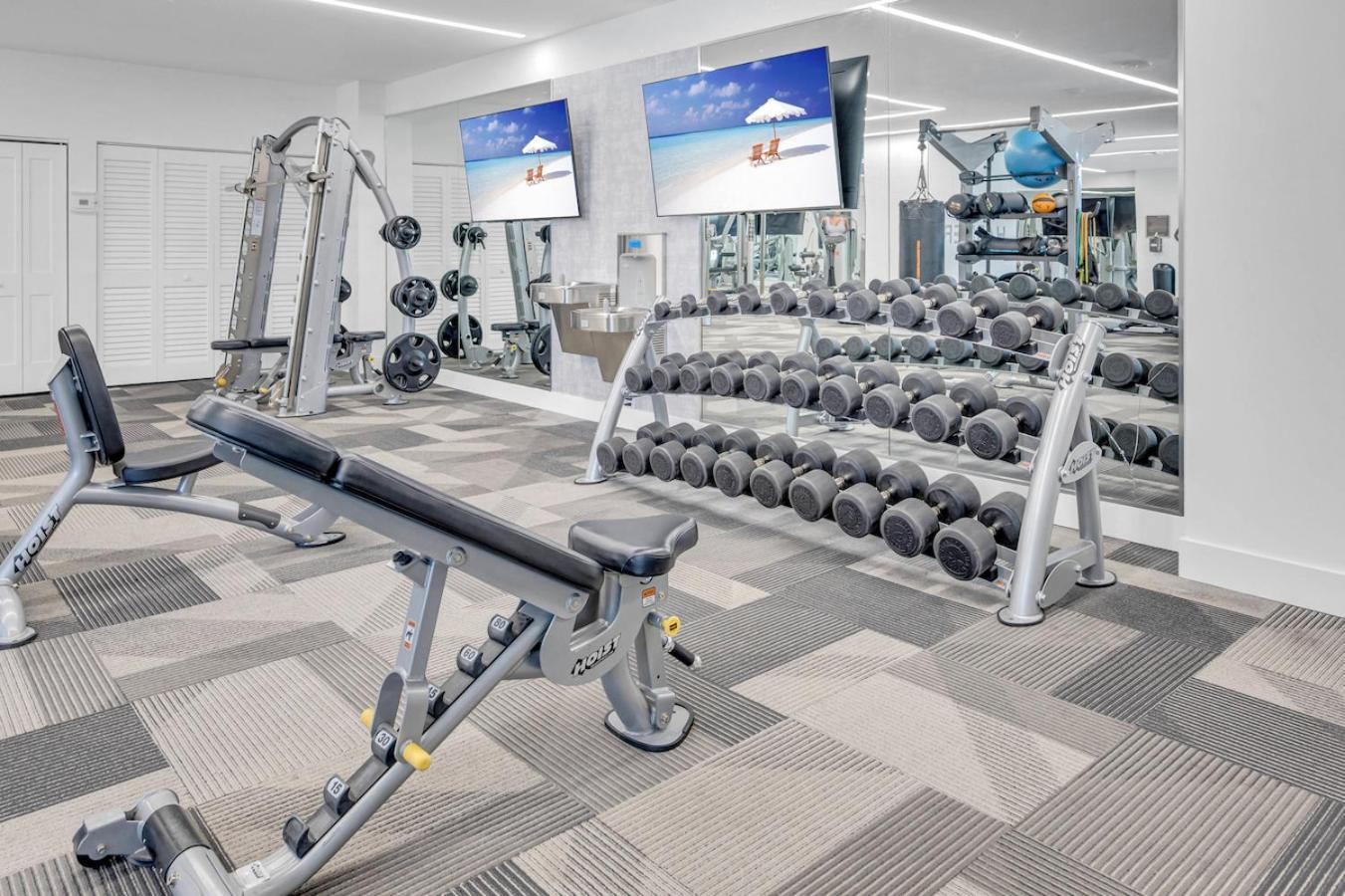 Modern Unit In The Heart Of Downtown Miami With Free Parking Leilighet Eksteriør bilde