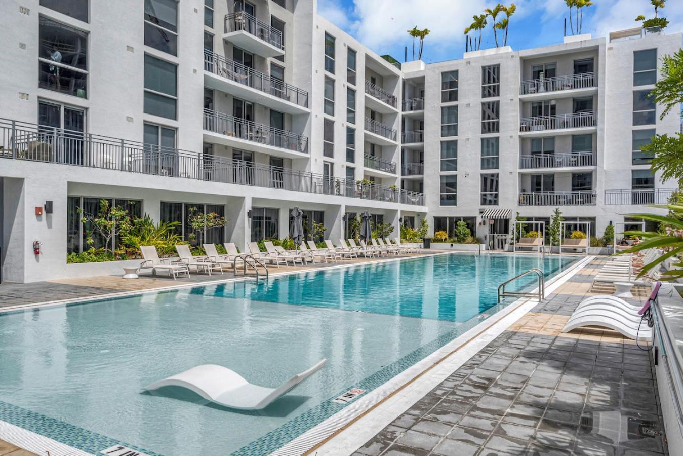 Modern Unit In The Heart Of Downtown Miami With Free Parking Leilighet Eksteriør bilde
