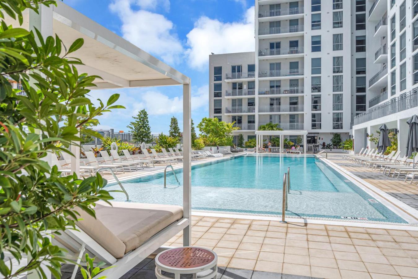 Modern Unit In The Heart Of Downtown Miami With Free Parking Leilighet Eksteriør bilde