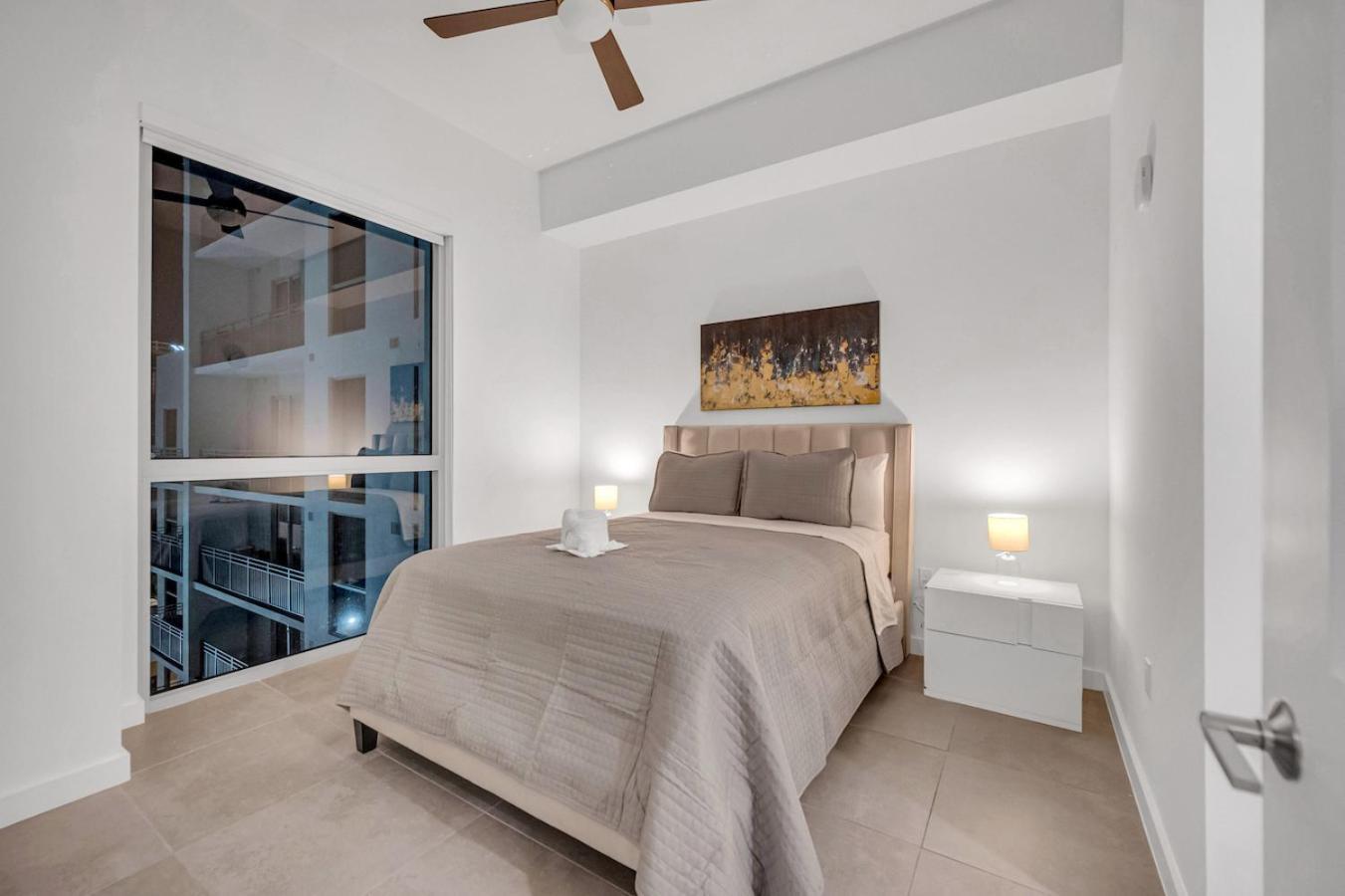 Modern Unit In The Heart Of Downtown Miami With Free Parking Leilighet Eksteriør bilde