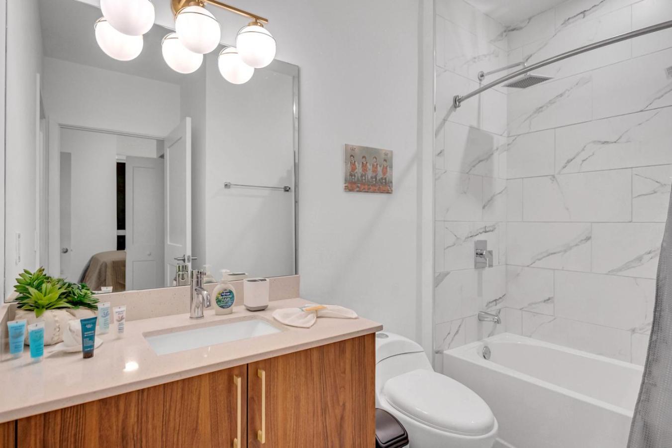 Modern Unit In The Heart Of Downtown Miami With Free Parking Leilighet Eksteriør bilde