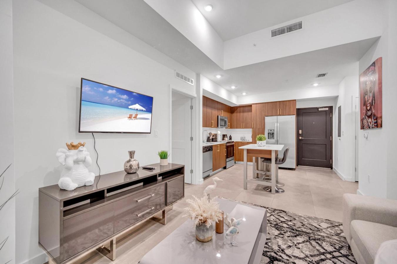 Modern Unit In The Heart Of Downtown Miami With Free Parking Leilighet Eksteriør bilde