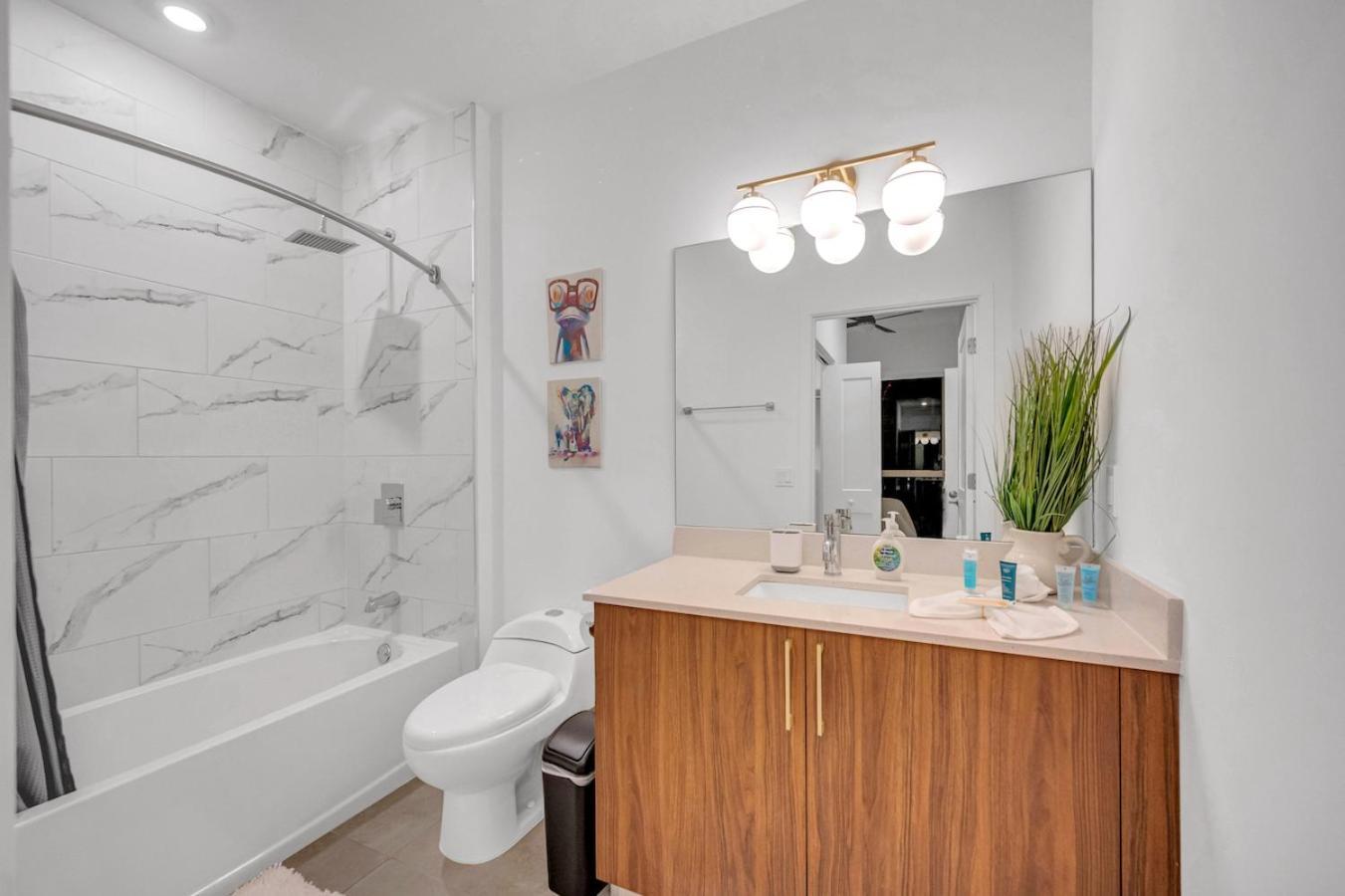 Modern Unit In The Heart Of Downtown Miami With Free Parking Leilighet Eksteriør bilde