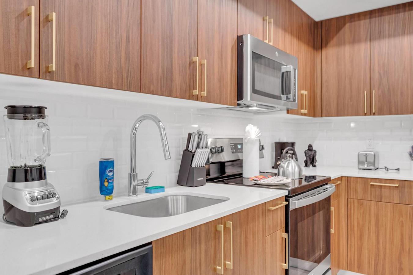 Modern Unit In The Heart Of Downtown Miami With Free Parking Leilighet Eksteriør bilde