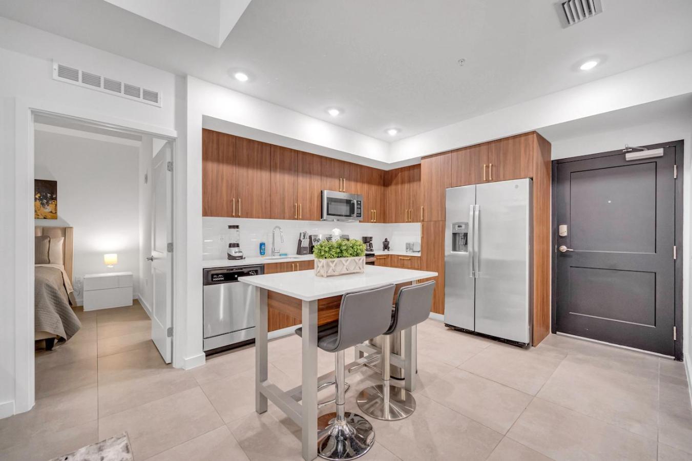 Modern Unit In The Heart Of Downtown Miami With Free Parking Leilighet Eksteriør bilde