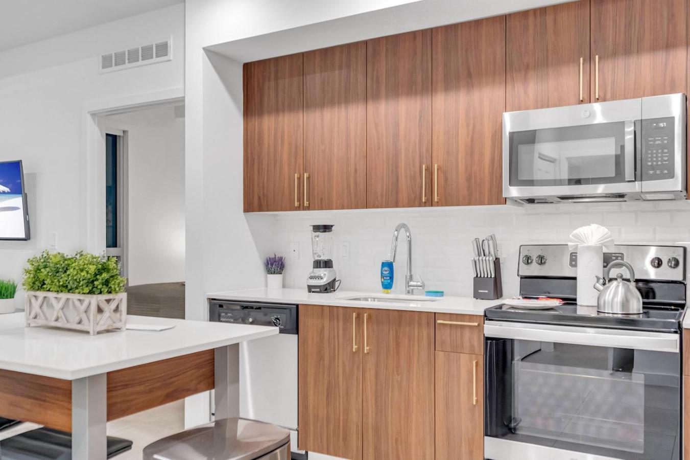 Modern Unit In The Heart Of Downtown Miami With Free Parking Leilighet Eksteriør bilde